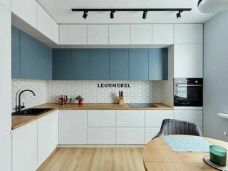 Какие особенности имеют кухни под потолок и угловые кухни?