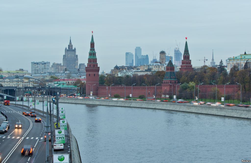 Кремль и москва сити